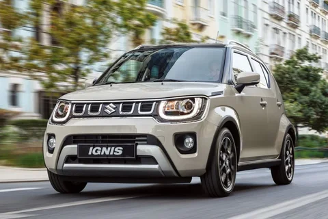 Suzuki Ignis 1.2 Allgrip Smart Hybrid Select 2020 view 11
