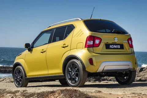 Suzuki Ignis 1.2 Allgrip Smart Hybrid Select 2020 view 12