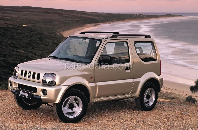 Suzuki Jimny 1.3 4WD Special 2002 front view