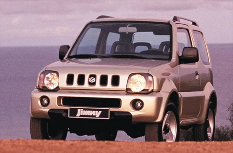 Suzuki Jimny 1.3 4WD Special 2002 view 8