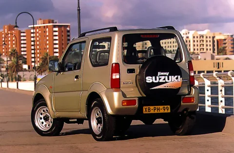 Suzuki Jimny 1.3 4WD Special 2002 view 2