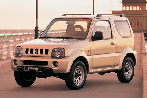 Suzuki Jimny 1.3 4WD Special 2002 view 3