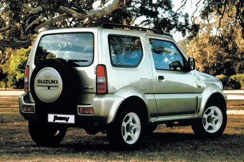 Suzuki Jimny 1.3 4WD Special 2002 view 4