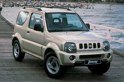 Suzuki Jimny 1.3 4WD Special 2002 view 5