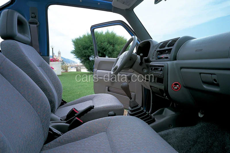 Suzuki Jimny Cabrio 1.3 4WD JLX 2001 front view