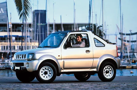 Suzuki Jimny Cabrio 1.3 4WD JLX 2001 view 2