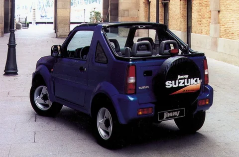 Suzuki Jimny Cabrio 1.3 4WD JLX 2001 view 3