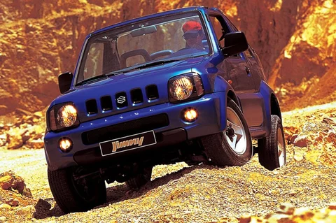 Suzuki Jimny Cabrio 1.3 4WD JLX 2001 view 5