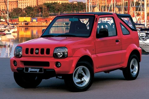 Suzuki Jimny Cabrio 1.3 4WD JLX 2001 view 6
