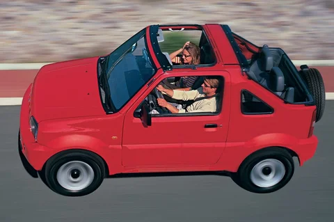 Suzuki Jimny Cabrio 1.3 4WD JLX 2001 view 7
