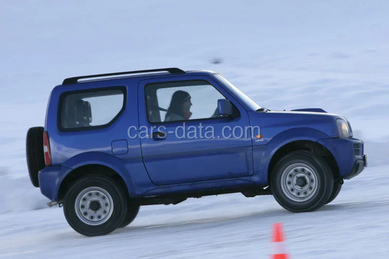 Suzuki Jimny Metal Top 1.3 JX 2005 front view