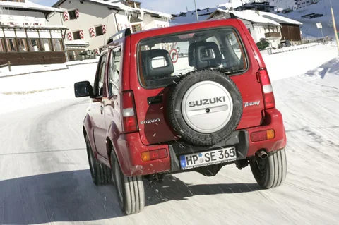 Suzuki Jimny Metal Top 1.3 JX 2005 view 9