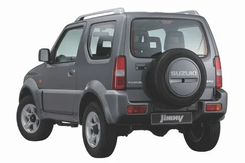 Suzuki Jimny Metal Top 1.3 JX 2005 view 3