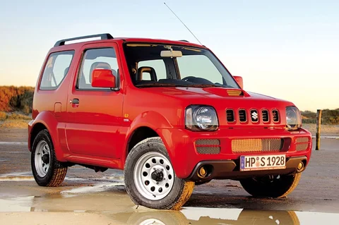 Suzuki Jimny Metal Top 1.3 JX 2005 view 4