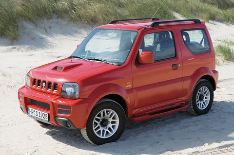 Suzuki Jimny Metal Top 1.3 JX 2005 view 5