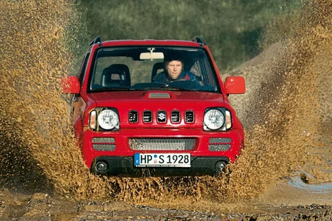 Suzuki Jimny Metal Top 1.3 JX 2005 view 6