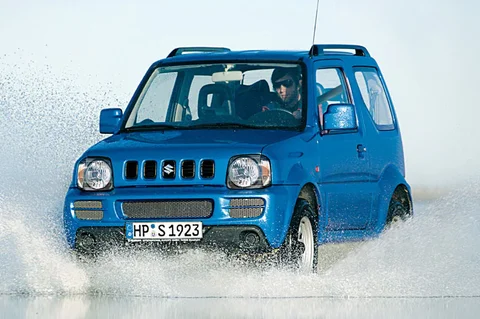 Suzuki Jimny Metal Top 1.3 JX 2005 view 7