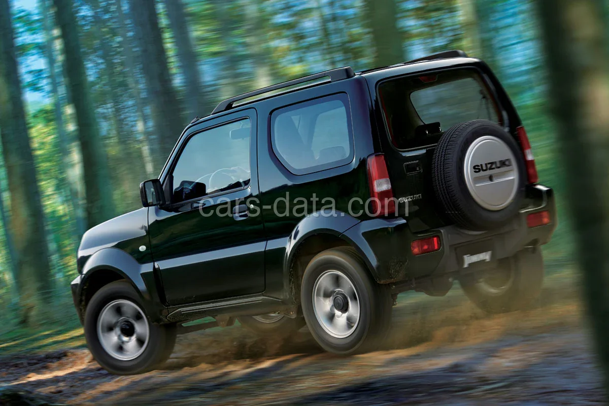 Suzuki Jimny Metal Top 1.3 JX 2012 front view