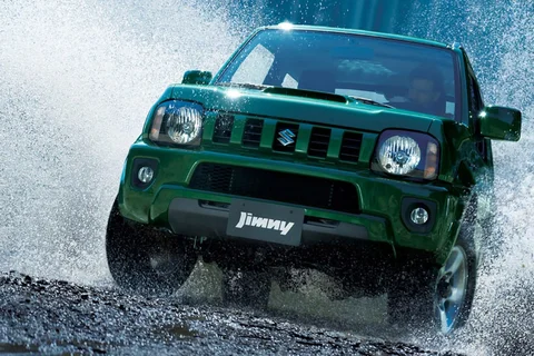 Suzuki Jimny Metal Top 1.3 JX 2012 view 2