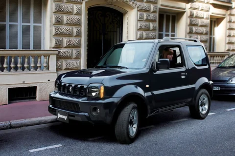 Suzuki Jimny Metal Top 1.3 JX 2012 view 3