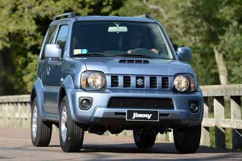Suzuki Jimny Metal Top 1.3 JX 2012 view 4