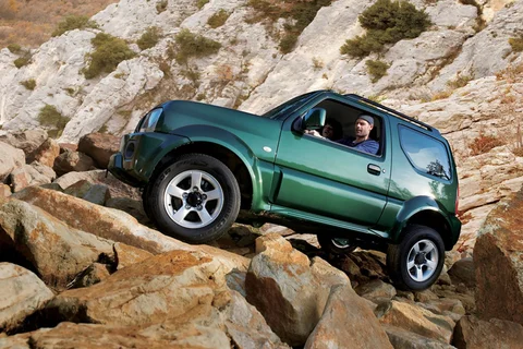 Suzuki Jimny Metal Top 1.3 JX 2012 view 5