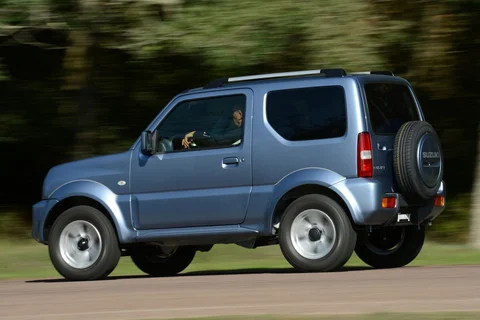Suzuki Jimny Metal Top 1.3 JX 2012 view 7