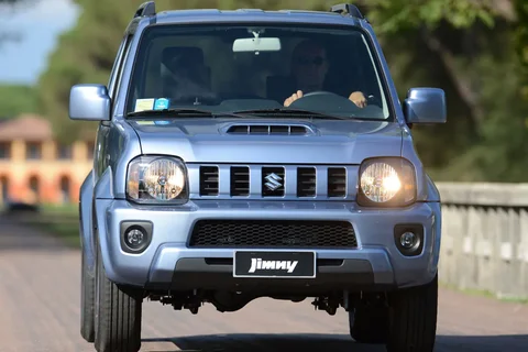 Suzuki Jimny Metal Top 1.3 JX 2012 view 8