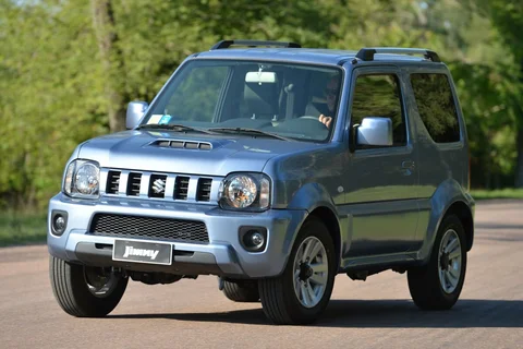 Suzuki Jimny Metal Top 1.3 JX 2012 view 9