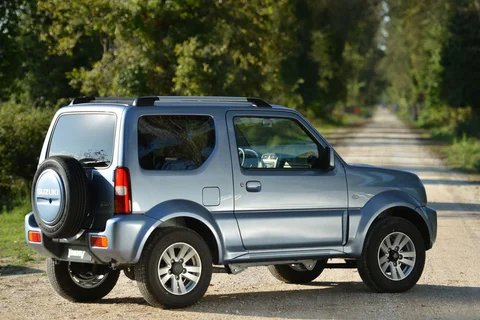 Suzuki Jimny Metal Top 1.3 JX 2012 view 11