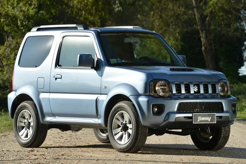 Suzuki Jimny Metal Top 1.3 JX 2012 view 12