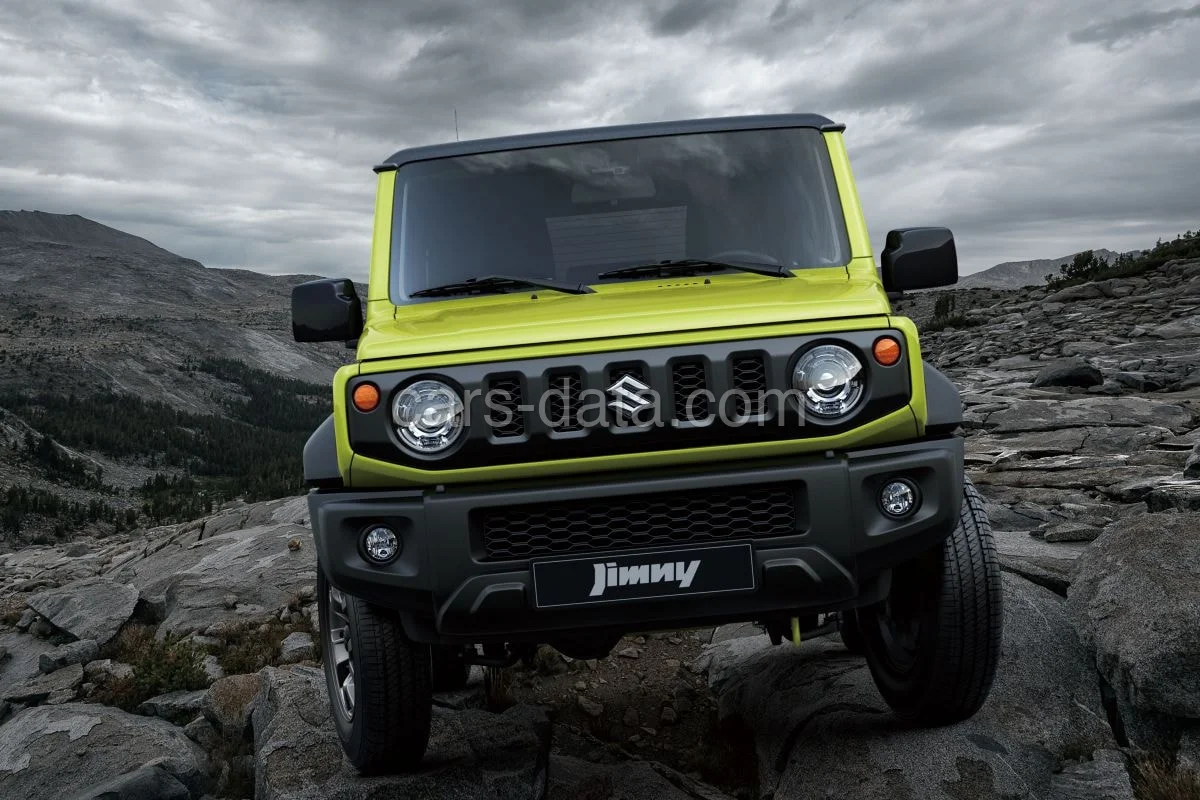 Suzuki Jimny 1.5 Stijl 2018 front view