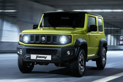 Suzuki Jimny 1.5 Stijl 2018 view 2