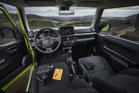 Suzuki Jimny 1.5 Stijl 2018 view 4