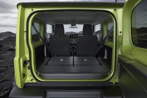 Suzuki Jimny 1.5 Stijl 2018 view 5