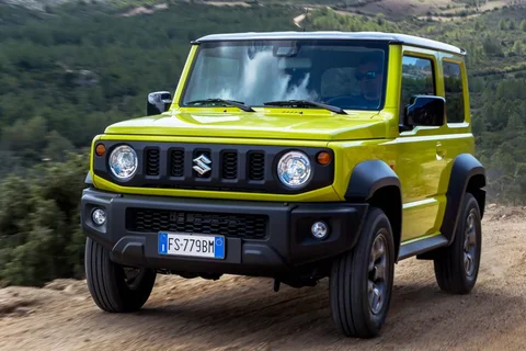 Suzuki Jimny 1.5 Stijl 2018 view 6