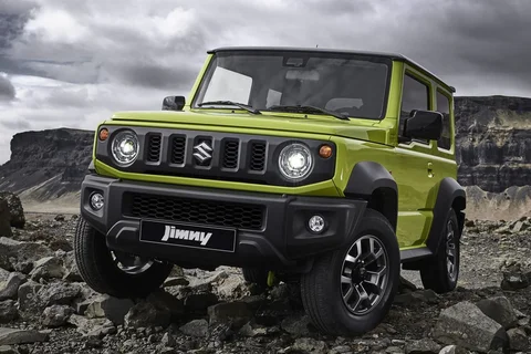 Suzuki Jimny 1.5 Stijl 2018 view 7