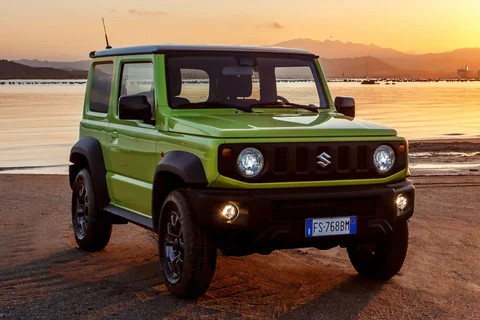 Suzuki Jimny 1.5 Stijl 2018 view 8