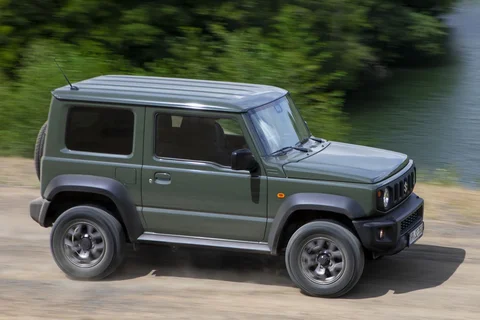Suzuki Jimny 1.5 Stijl 2018 view 9