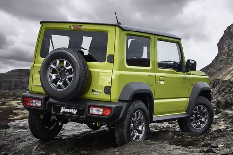 Suzuki Jimny 1.5 Stijl 2018 view 10