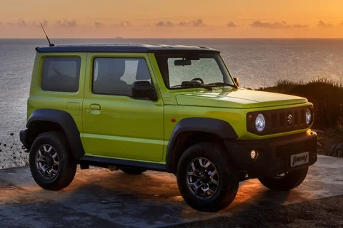 Suzuki Jimny 1.5 Stijl 2018 view 12