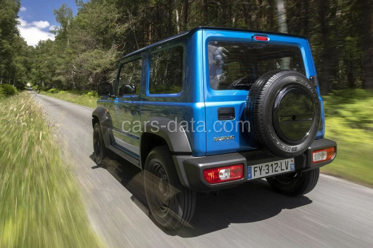Suzuki Jimny 1.5 Professional 2022 front view