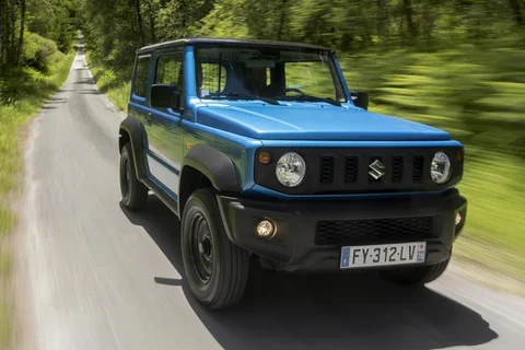 Suzuki Jimny 1.5 Professional 2022 view 2