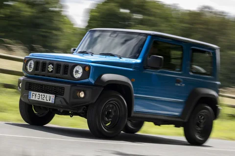 Suzuki Jimny 1.5 Professional 2022 view 4