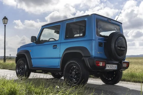 Suzuki Jimny 1.5 Professional 2022 view 5