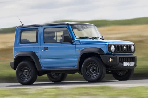 Suzuki Jimny 1.5 Professional 2022 view 6