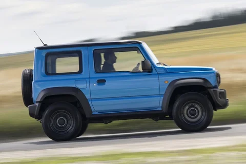 Suzuki Jimny 1.5 Professional 2022 view 8