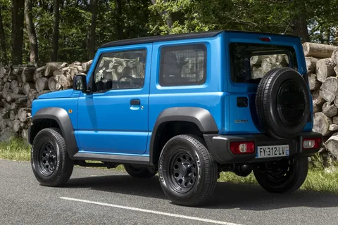 Suzuki Jimny 1.5 Professional 2022 view 10