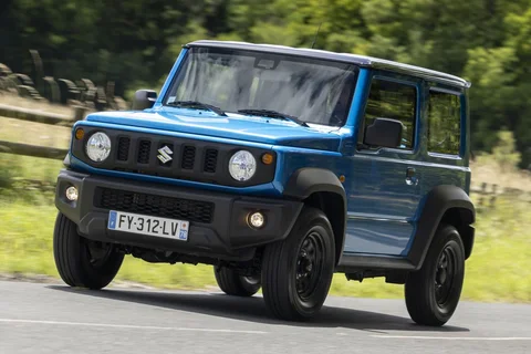 Suzuki Jimny 1.5 Professional 2022 view 12