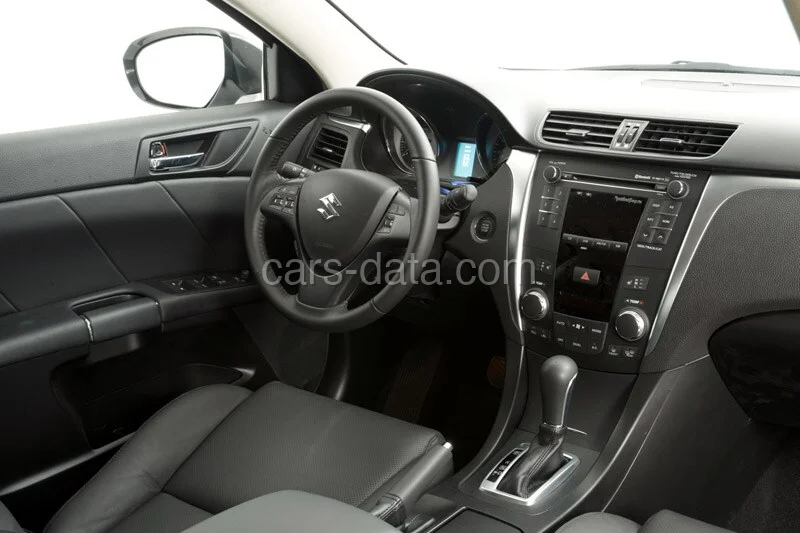 Suzuki Kizashi 2.4 Sport 2010 front view